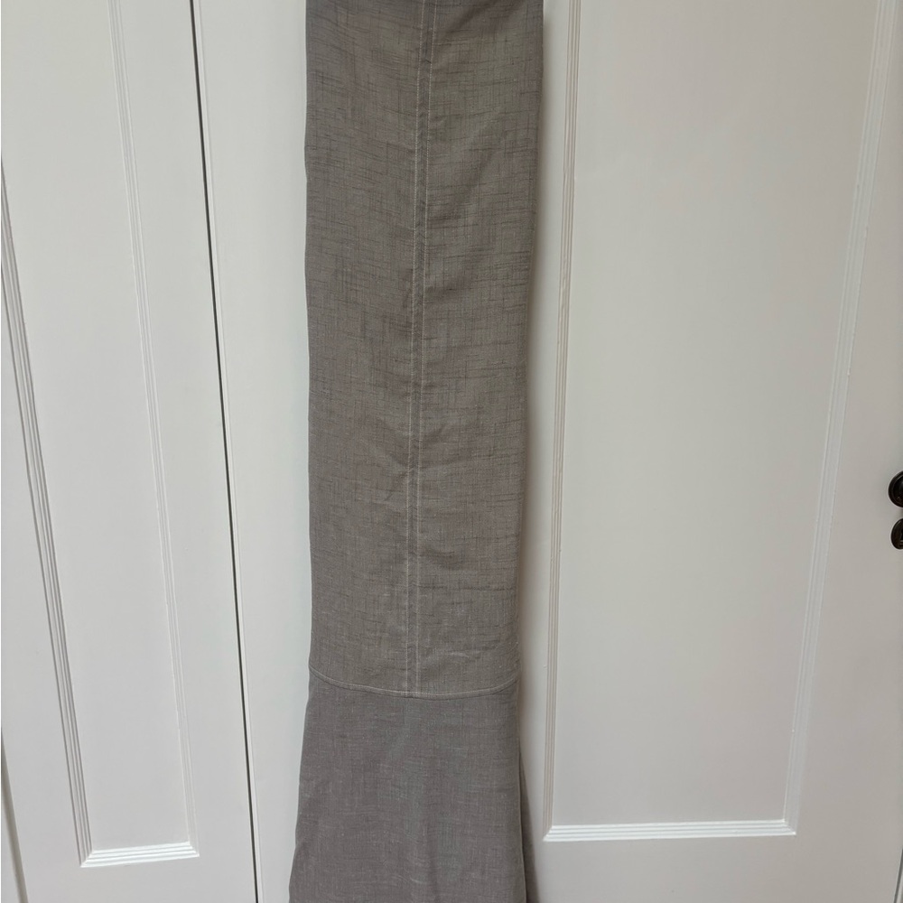 Ganni Alfalfa Suiting Long Dress